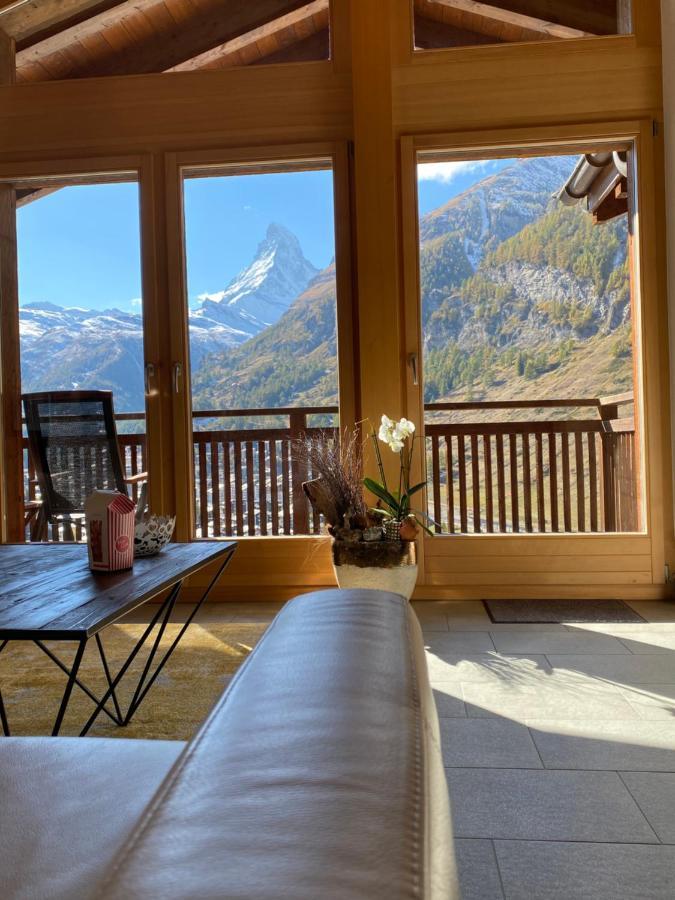 Chalet Conthey Ζερμάτ Εξωτερικό φωτογραφία