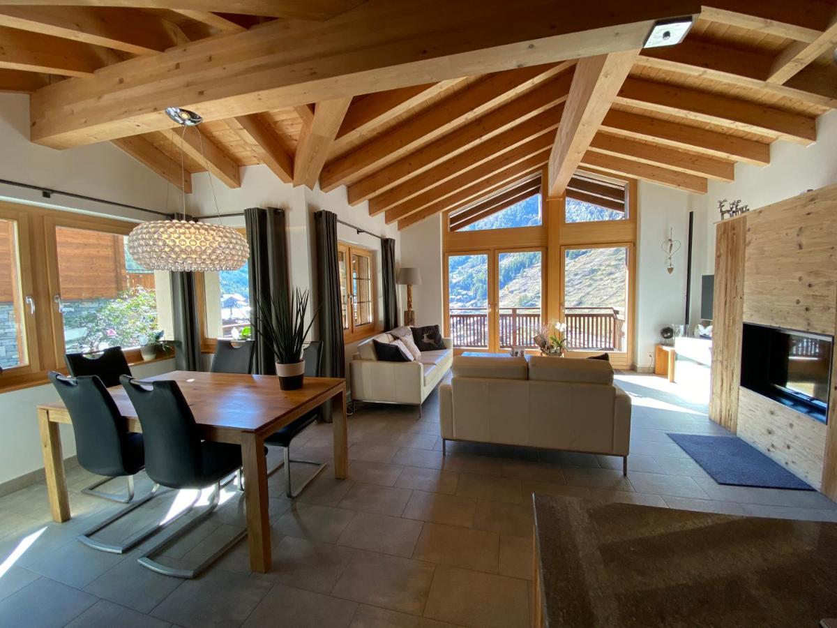 Chalet Conthey Ζερμάτ Εξωτερικό φωτογραφία